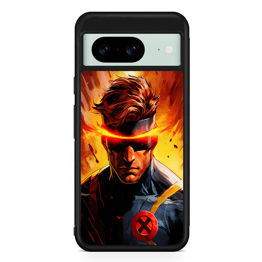 X-Men Cyclops Comics Google Pixel 8 Case | Durable Protective Cover for Google Pixel 8