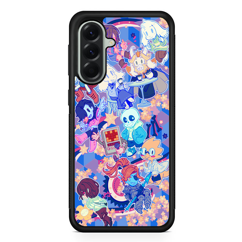 Undertale Games Samsung Galaxy A56 Case | Samsung Galaxy A56 Protective Rubber Case