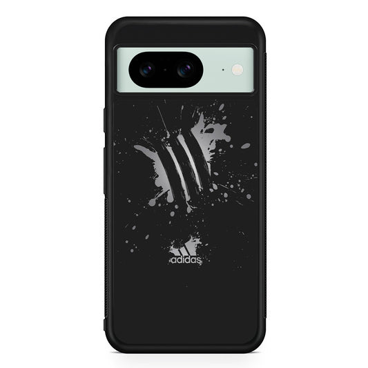 Adidas Spash Grey Colour Claw Mark Google Pixel 8 Case | Durable Protective Cover for Google Pixel 8