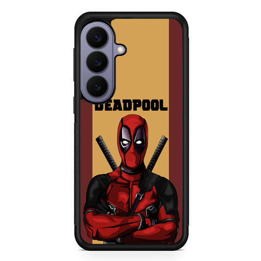 Deadpool Victory Celebration Samsung Galaxy S26 Case | Durable Rubber Case for Samsung Galaxy S26