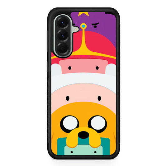 Adventure Time Family Samsung Galaxy A56 Case | Samsung Galaxy A56 Protective Rubber Case