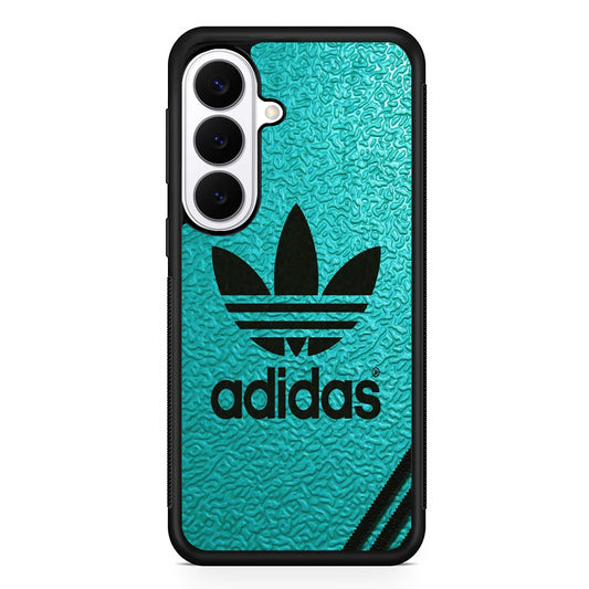 Adidas Blue Abstract Strap Samsung Galaxy S26 Plus Case | Lightweight Protective Cover for Galaxy S26 Plus