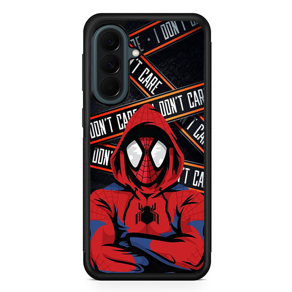 Spiderman Indifferent Mode Samsung Galaxy A37 Case | Samsung Galaxy A37 Rubber Phone Case
