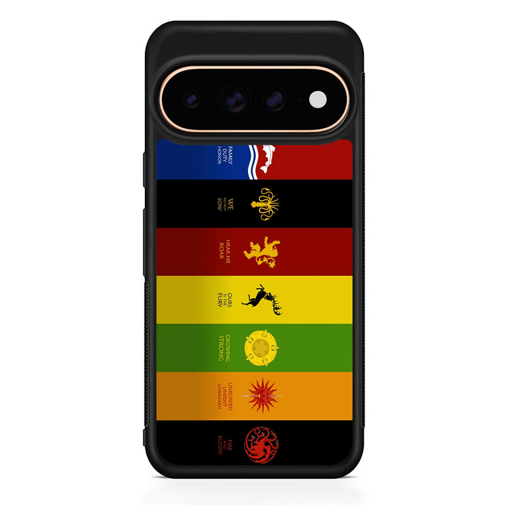 Game Of Thrones Flag Slogan Google Pixel 11 Pro Case - Stylish Protective Phone Case
