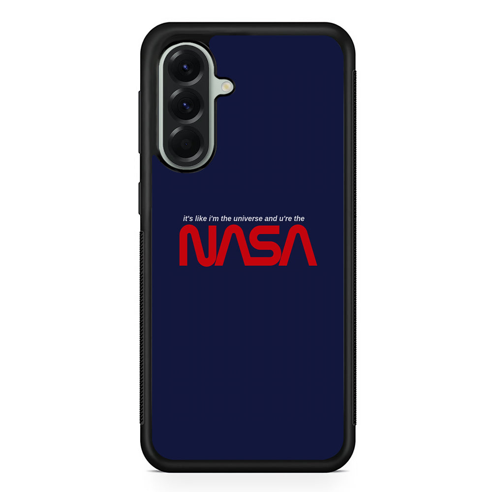Nasa Sky of Night Samsung Galaxy A56 Case | Samsung Galaxy A56 Rubber Protective Case
