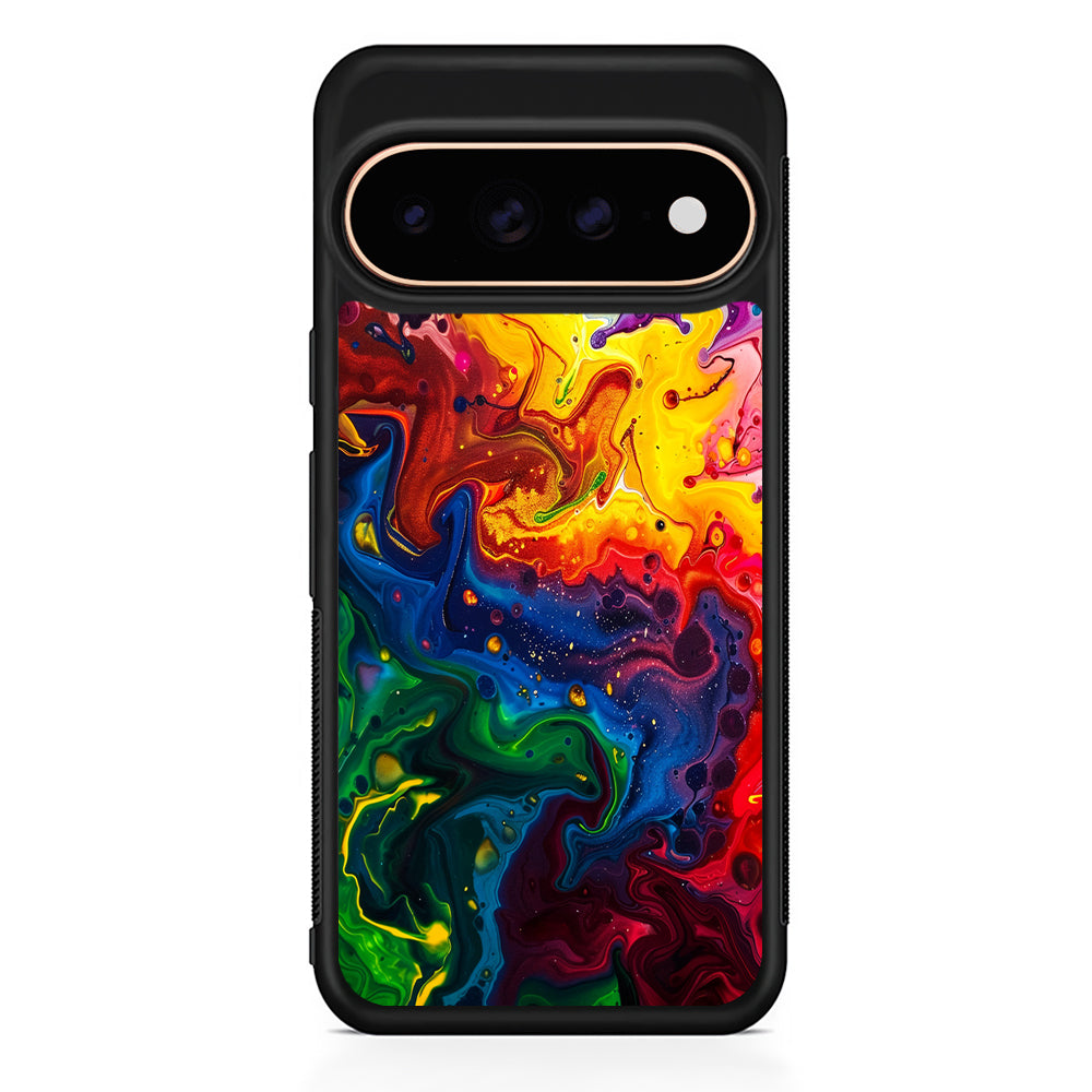 Abstract Liquid Marble Aesthetic Google Pixel 11 Pro Case - Stylish Protective Phone Case