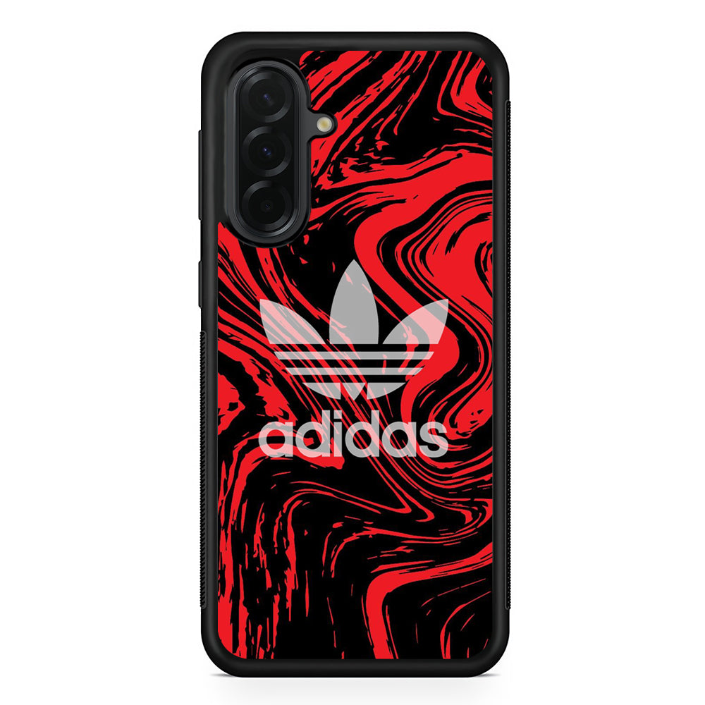 Adidas Lava Flow Samsung Galaxy A36 Case | Slim Samsung Galaxy A36 Protective Case