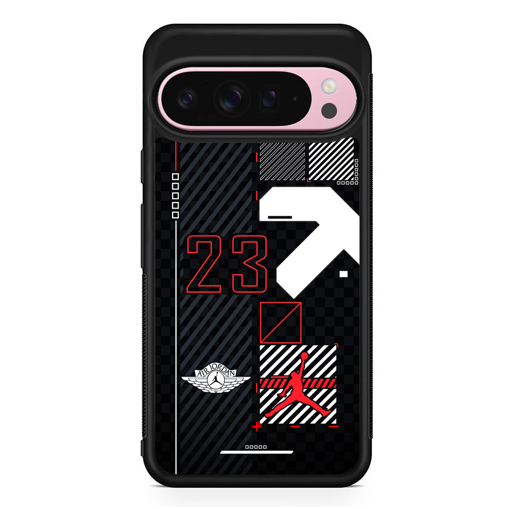 Air Jordan Robot Dome Google Pixel 9 Pro XL Case | Protective Cover