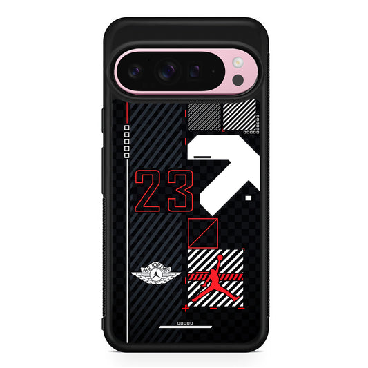 Air Jordan Robot Dome Google Pixel 9 Pro XL Case | Protective Cover