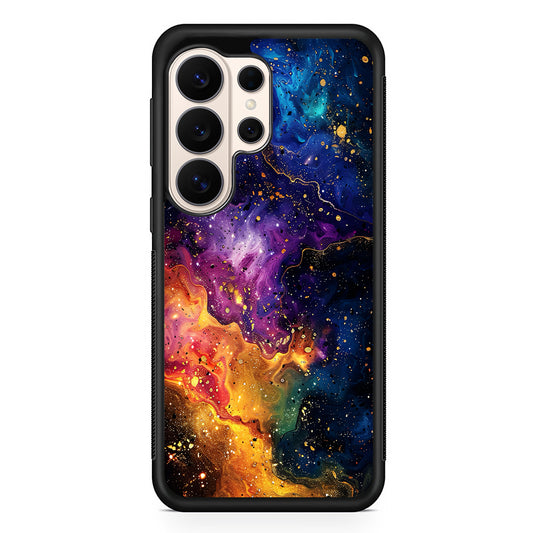 Sparkling Vibrant Abstract Fluid Samsung Galaxy S26 Ultra Case | Slim Protective Case for Samsung Galaxy S26 Ultra