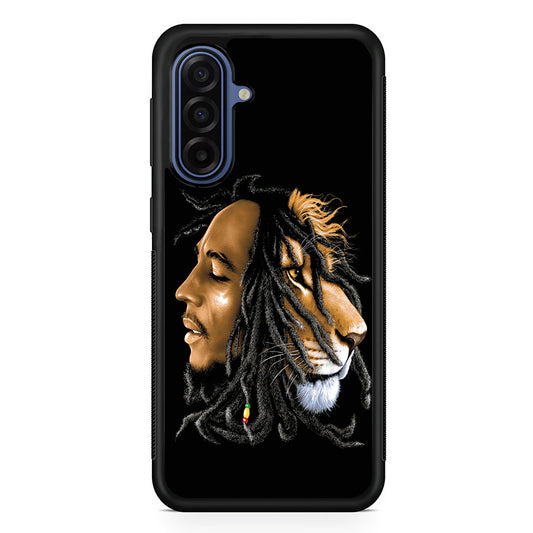 Bob Marley Lion Art Samsung Galaxy A17 Case | Slim Protective Phone Cover