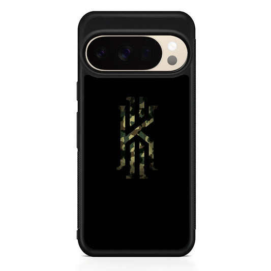 Kyrie Irving Black Camo Google Pixel 10 Pro XL Case | Slim Google Pixel 10 Pro XL Protective Case