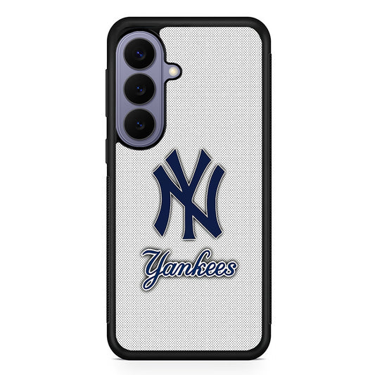 MLB New York Yankees Team Samsung Galaxy S26 Case | Durable Rubber Case for Samsung Galaxy S26