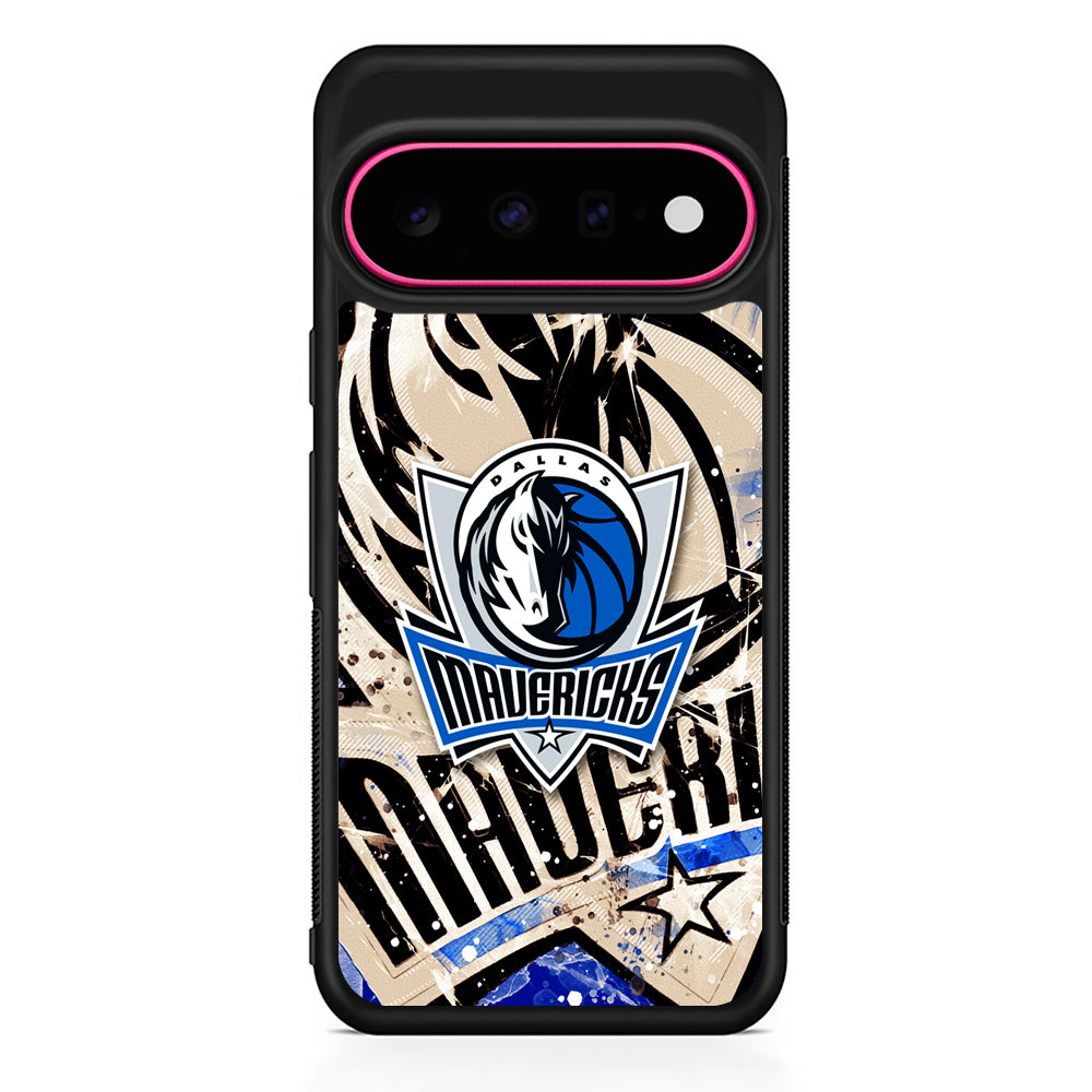NBA Dallas Mavericks Logo Google Pixel 11 Case | Slim Shockproof Cover