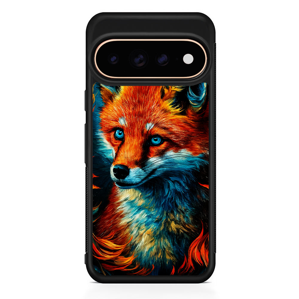 Painting Of A Fox Google Pixel 11 Pro Case - Stylish Protective Phone Case