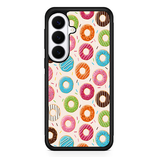 Various Sweet Cute Donuts Samsung Galaxy S26 Plus Case | Slim Protective Cover for Samsung Galaxy S26 Plus