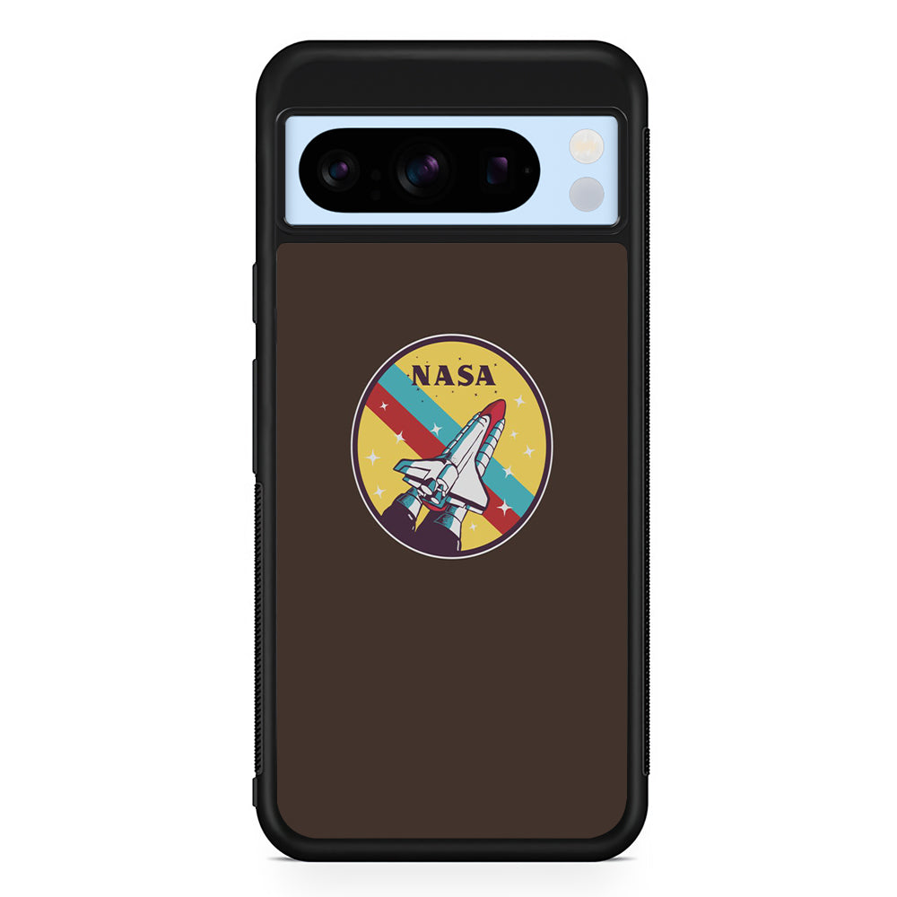 Nasa Dark Aircraft Icon Google Pixel 8 Pro Case | Slim Protective Cover