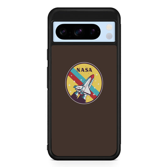 Nasa Dark Aircraft Icon Google Pixel 8 Pro Case | Slim Protective Cover