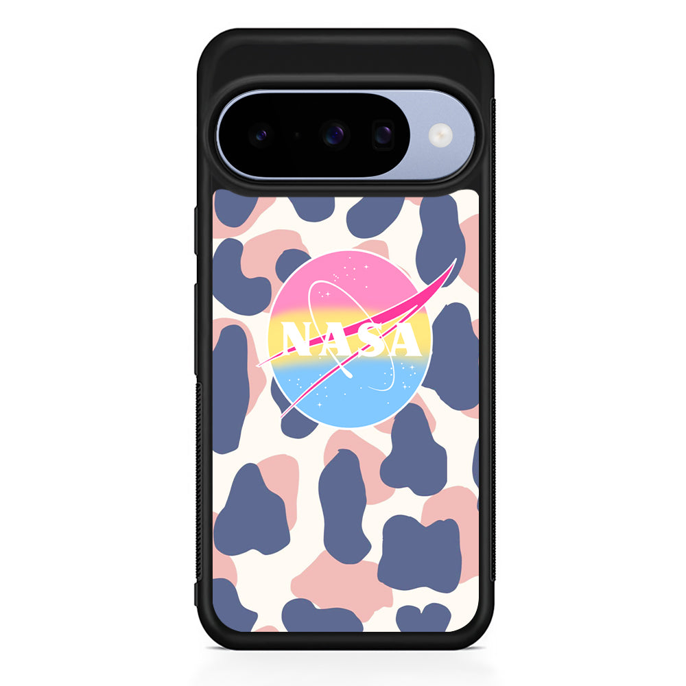 Nasa x Milky Patern Google Pixel 10 Case | Google Pixel 10 Rubber Protective Case