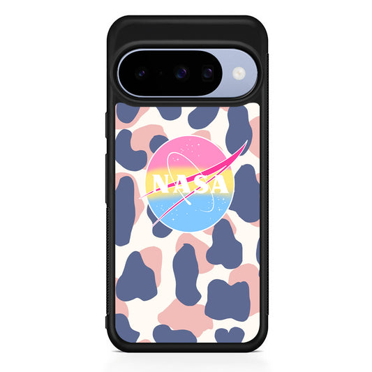 Nasa x Milky Patern Google Pixel 10 Case | Google Pixel 10 Rubber Protective Case