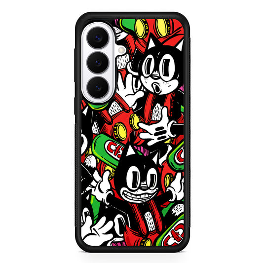 Felix The Cat Club Party Samsung Galaxy S26 Plus Case | Slim Protective Cover for Samsung Galaxy S26 Plus
