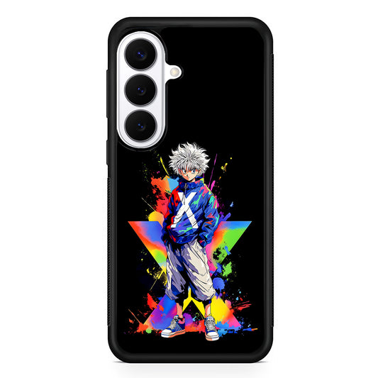 Hunter x Hunter Killua Fashionable Samsung Galaxy S26 Plus Case | Slim Protective Cover for Samsung Galaxy S26 Plus