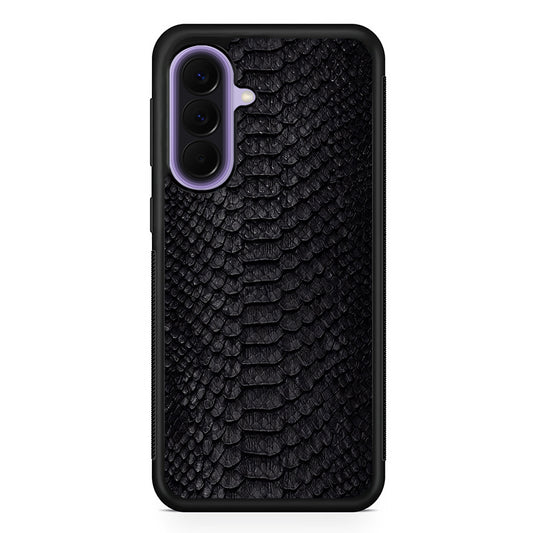 Black Snake Skin Pattern Samsung Galaxy A57 Case | Slim Samsung Galaxy A57 Rubber Case