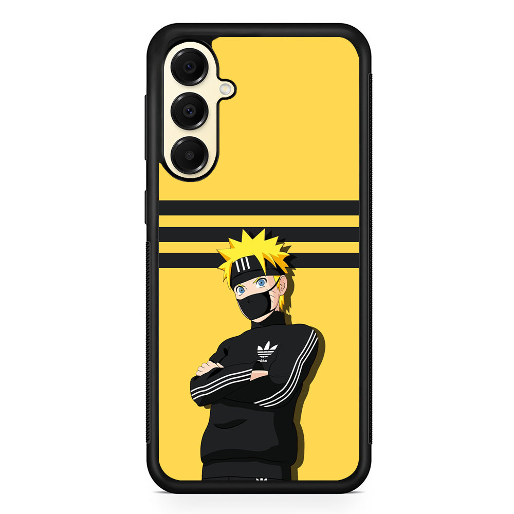 Adidas Naruto Hypebeast Samsung Galaxy A16 Case | Slim Rubber Case for Samsung Galaxy A16