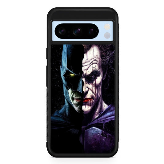 Batman Vs Joker Enemies Forever Google Pixel 8 Pro Case | Slim Rubber Case for Google Pixel 8 Pro
