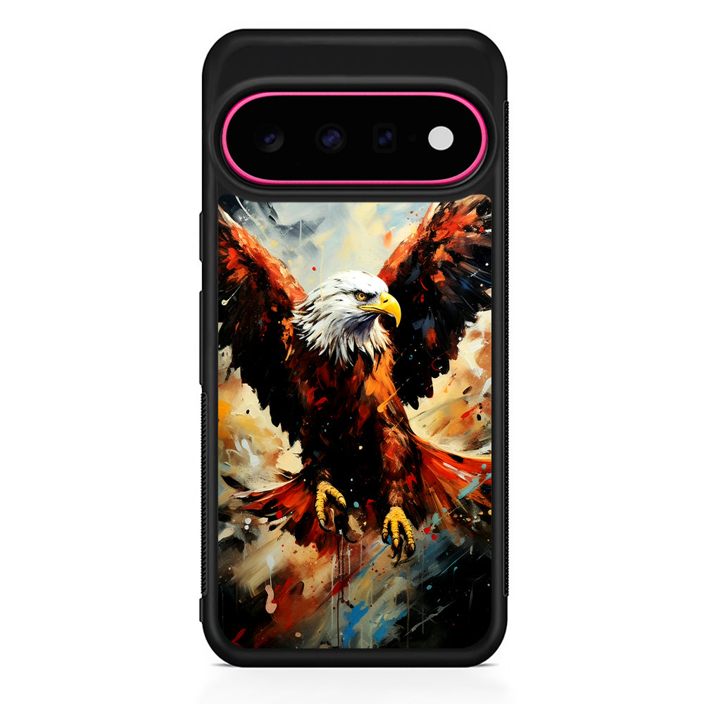 Eagle Flying In The Sky Google Pixel 11 Case | Slim Shockproof Cover