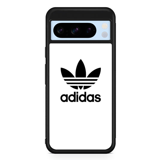 Adidas Milk White Google Pixel 8 Pro Case | Slim Protective Cover