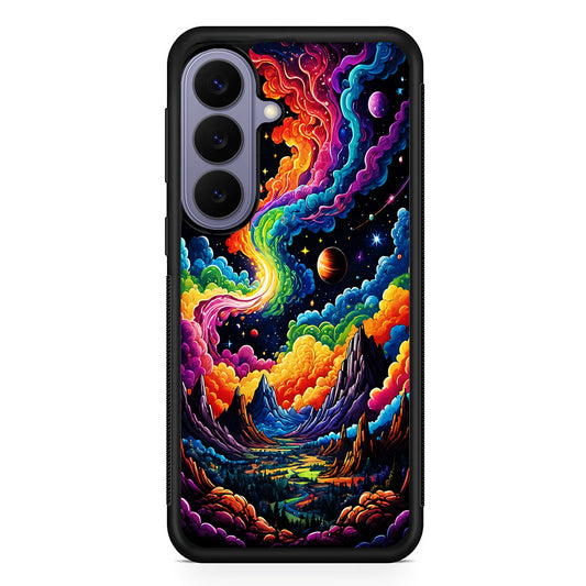 Space Planets Fantasy Samsung Galaxy S26 Case | Durable Rubber Case for Samsung Galaxy S26