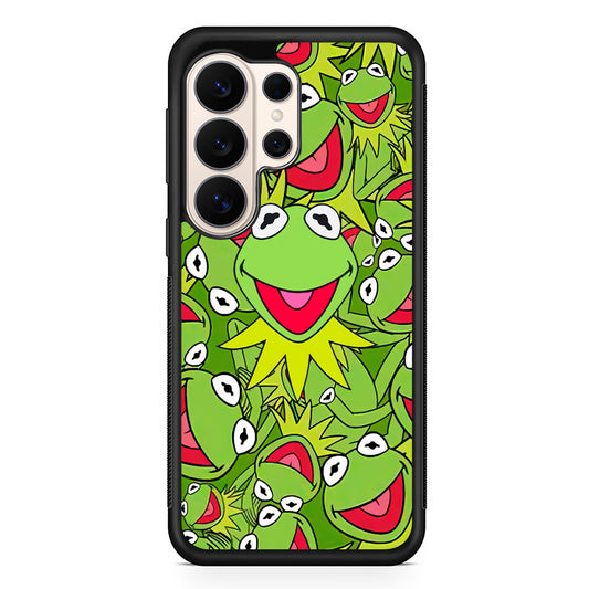 Kermit Frog Smile Feeling Happy Samsung Galaxy S26 Ultra Case | Slim Protective Case for Samsung Galaxy S26 Ultra