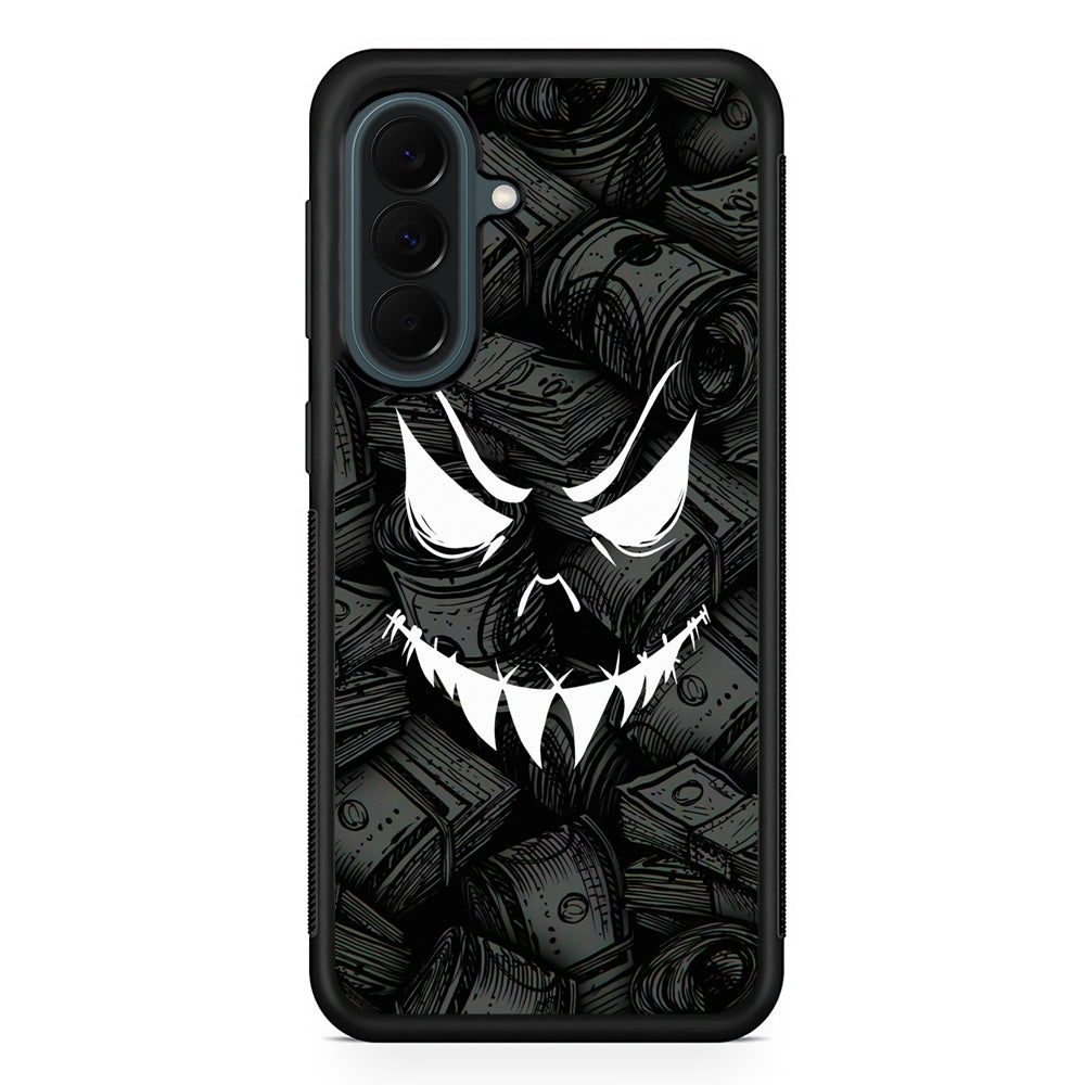 Nightmare from Your Money Samsung Galaxy A37 Case | Samsung Galaxy A37 Rubber Phone Case
