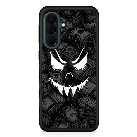 Nightmare from Your Money Samsung Galaxy A37 Case | Samsung Galaxy A37 Rubber Phone Case
