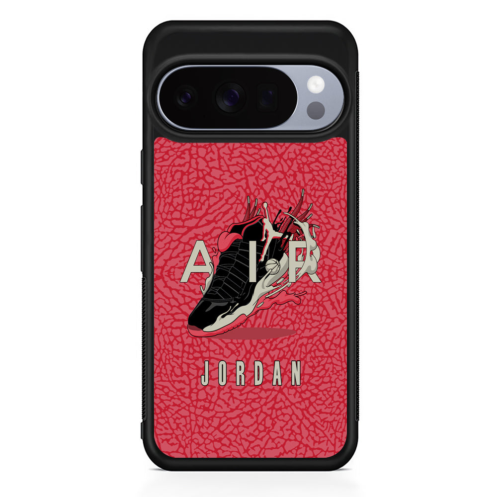 Air Jordan Prestige Spirit Google Pixel 10 Pro Case | Slim Google Pixel 10 Pro Rubber Case