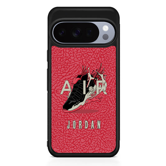 Air Jordan Prestige Spirit Google Pixel 10 Pro Case | Slim Google Pixel 10 Pro Rubber Case