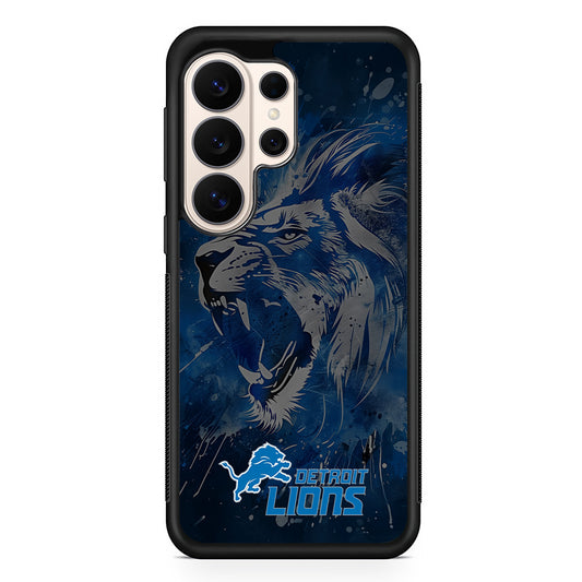 NFL Detroit Lions Roar Samsung Galaxy S26 Ultra Case | Slim Protective Case for Samsung Galaxy S26 Ultra