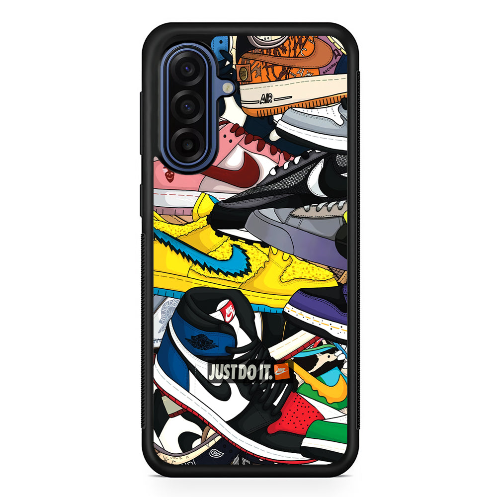 Nike List of Priceless Samsung Galaxy A17 Case | Samsung Galaxy A17 Protective Rubber Case