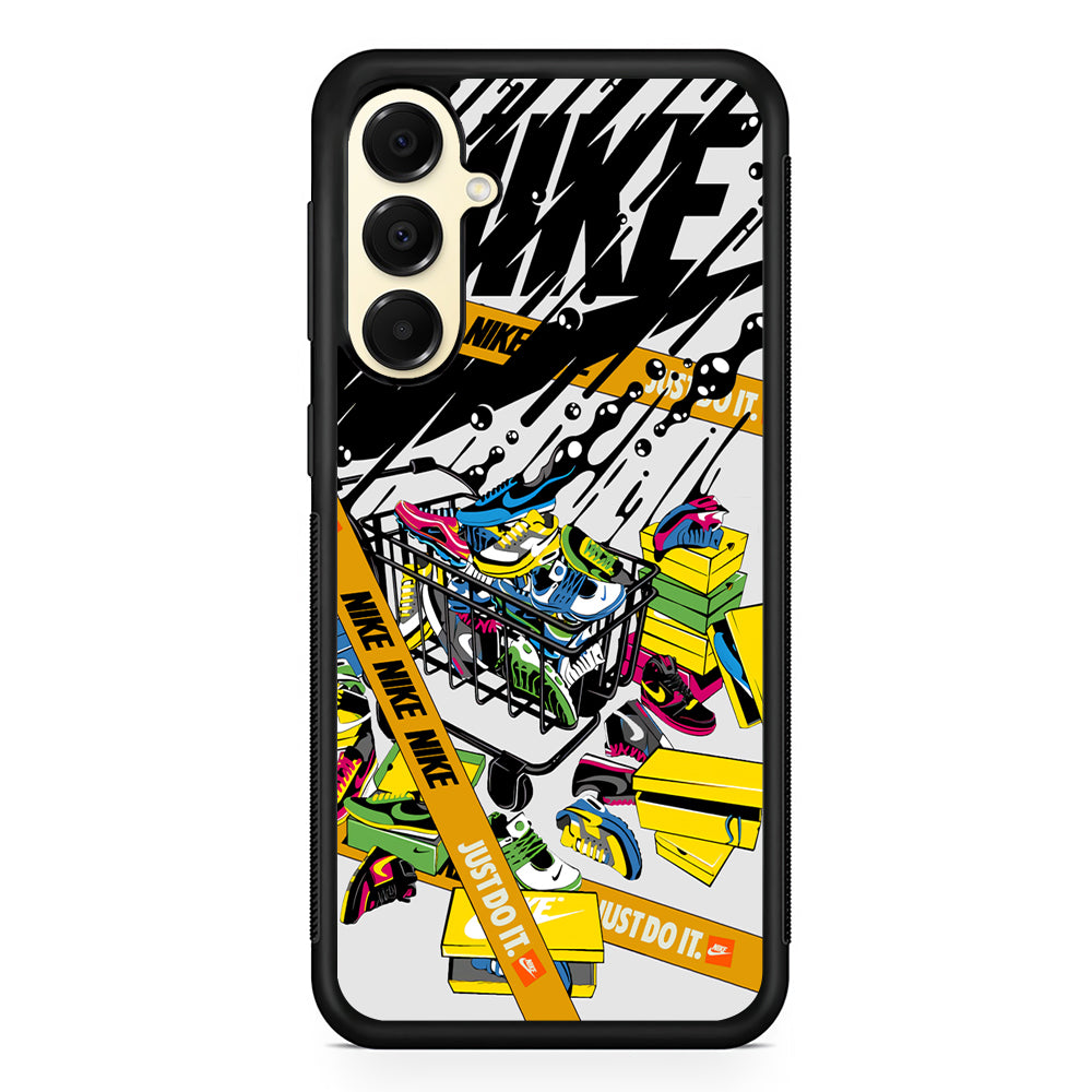 Nike Monthly Expenditure Samsung Galaxy A16 Case | Custom Protective Samsung Galaxy A16 Case