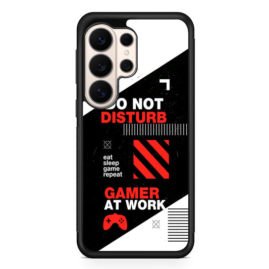 Caution and Do Not Disturb Samsung Galaxy S26 Ultra Case | Slim Protective Case for Samsung Galaxy S26 Ultra