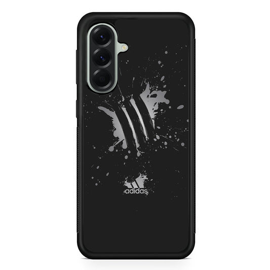 Adidas Spash Grey Colour Claw Mark Samsung Galaxy A56 Case | Samsung Galaxy A56 Rubber Protective Case