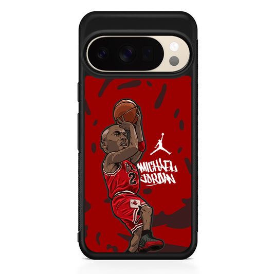Air Jordan Tiny Slamdunk Google Pixel 10 Pro XL Case | Slim Google Pixel 10 Pro XL Protective Case