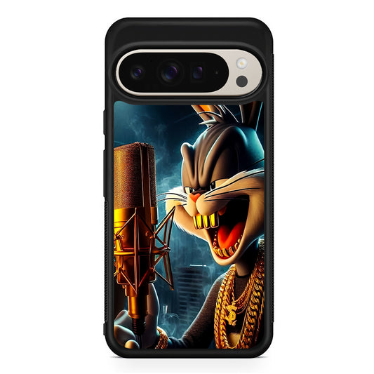 Bugs Bunny The Rapper Google Pixel 9 Pro Case | Slim Protective Cover