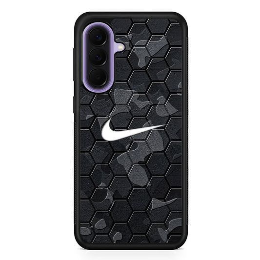 Nike Hexagon Pattern Camo Samsung Galaxy A57 Case | Samsung Galaxy A57 Protective Cover