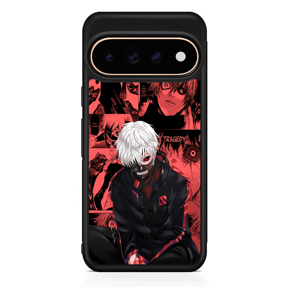 Tokyo Ghoul Ken Kaneki Comic Google Pixel 11 Pro Case - Stylish Protective Phone Case