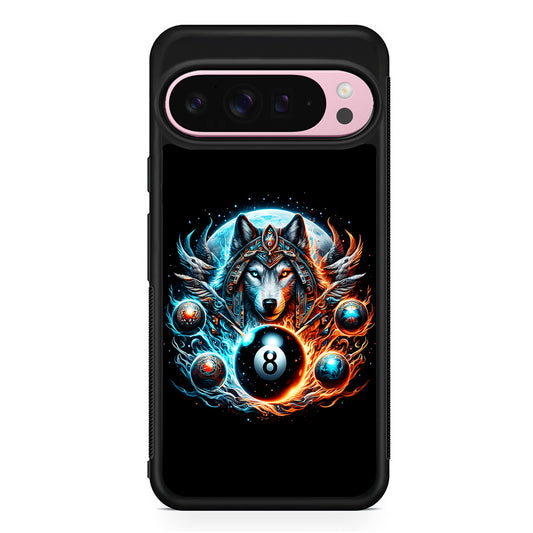 The Wolf Ball Number 8 Google Pixel 9 Pro XL Case | Protective Cover