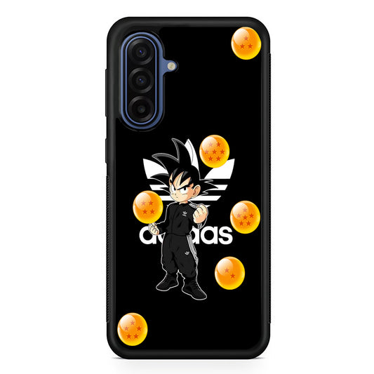 Adidas Goku Dragon Ball Samsung Galaxy A17 Case | Durable Samsung Galaxy A17 Cover