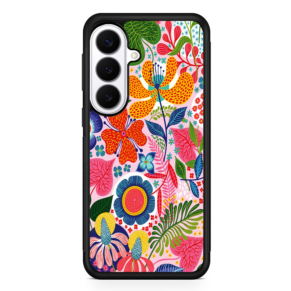 Exotic Floral Aesthetic Samsung Galaxy S26 Plus Case | Slim Protective Cover for Samsung Galaxy S26 Plus
