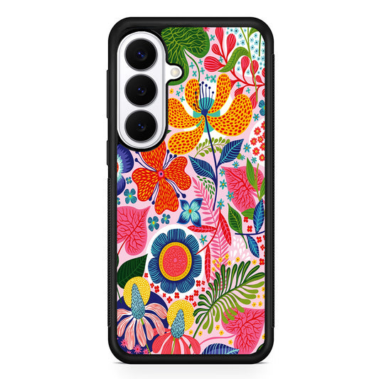 Exotic Floral Aesthetic Samsung Galaxy S26 Plus Case | Slim Protective Cover for Samsung Galaxy S26 Plus